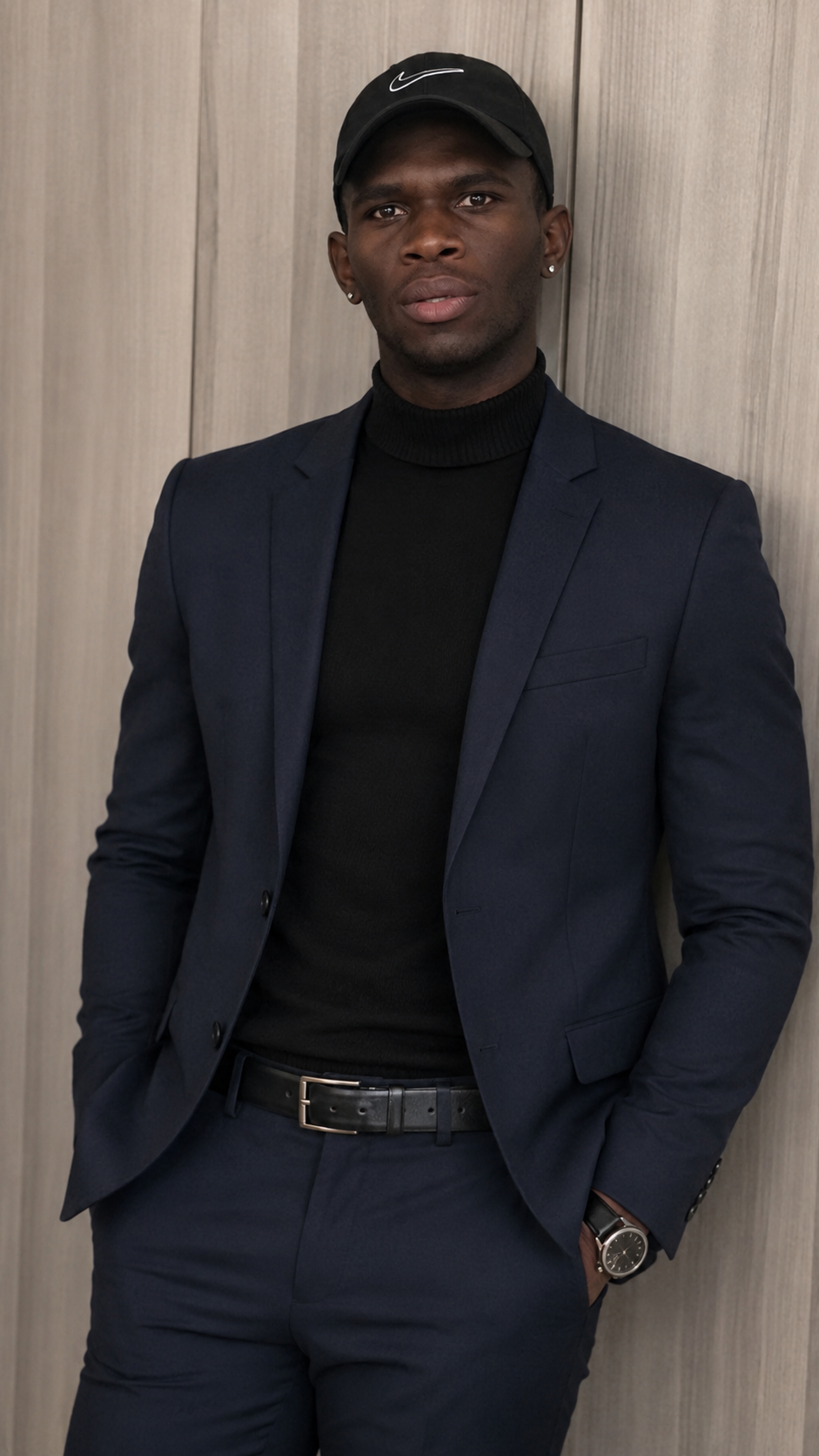 Portrait of Lacon Mogoboya